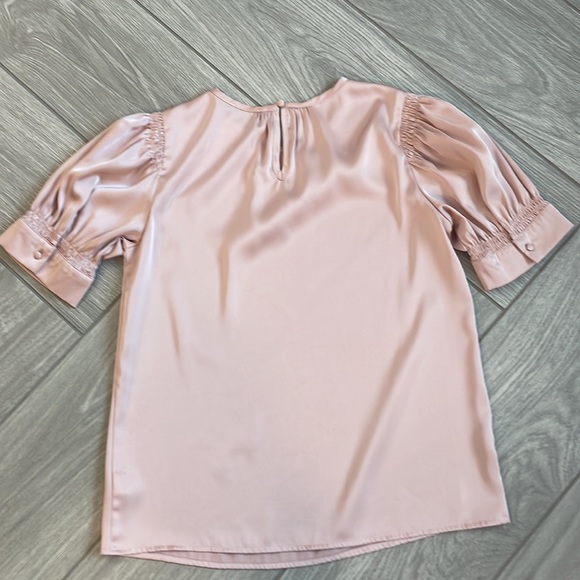 Doe & Rae Pink Blouse - Picture 4 of 6